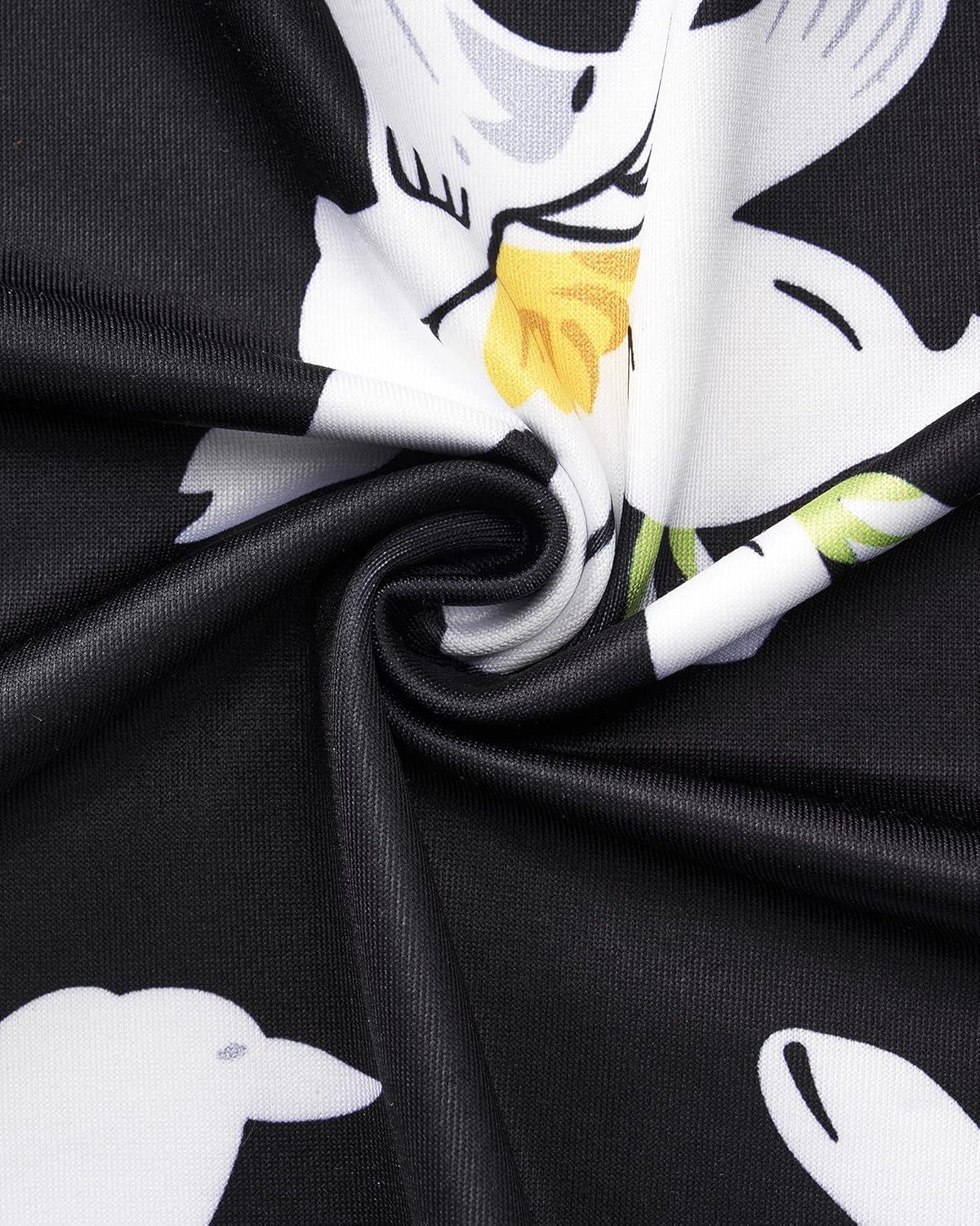 image:imageNewshows Womens 2026 Lightweight Summer Wedding Guest Beach Vacation Casual V Neck Split Flowy Maxi DressBlack Floral Lily