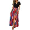 5001-geometric Color Blocks