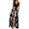 Black Floral Lily