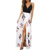 Black Floral White