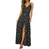 Black White Polka Dots