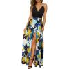 Blue Floral Yellow