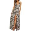 Leopard Floral Black