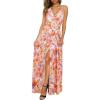 Pink Floral Orange