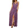 Purple Floral Rose