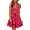 Rose Floral Red