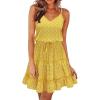 Yellow White Floral