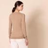 Amazon Essentials Femme Pull Léger à Manches Longues, Col en V, Coupe Classique (Disponible en Grande Taille)(Fauve Chiné)