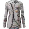 2 en 1 Pull Femme Hiver- Sweat Oversize Femme Manche Longue-Sweatshirts Femme Col Rond Couleur Unie Chandails Décontractée Loose Sweater Pullover Blouse Vintage Grande Taille Tricot Mode Chaud Pulls(Z14-kaki)