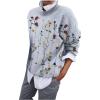 2 en 1 Pull Femme Hiver- Sweat Oversize Femme Manche Longue-Sweatshirts Femme Col Rond Couleur Unie Chandails Décontractée Loose Sweater Pullover Blouse Vintage Grande Taille Tricot Mode Chaud Pulls(Z13-gris)