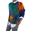 2 en 1 Pull Femme Hiver- Sweat Oversize Femme Manche Longue-Sweatshirts Femme Col Rond Couleur Unie Chandails Décontractée Loose Sweater Pullover Blouse Vintage Grande Taille Tricot Mode Chaud Pulls(Z17-multicolore)