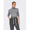 ONLY Pull en Maille ONLVENICE Pull en Maille(Gris Clair Chiné)