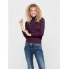 ONLY Pull en Maille ONLVENICE Pull en Maille(Italian Plum)