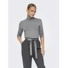 ONLY Pull en Maille ONLVENICE Pull en Maille(Light Grey Melange)