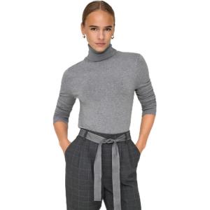 ONLY Pull en Maille ONLVENICE Pull en Maille(Gris Clair Chiné)