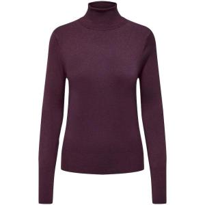 ONLY Pull en Maille ONLVENICE Pull en Maille(Italian Plum)