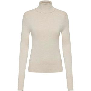 ONLY Pull en Maille ONLVENICE Pull en Maille(Pierre de Pumice – Détails : Mélange)