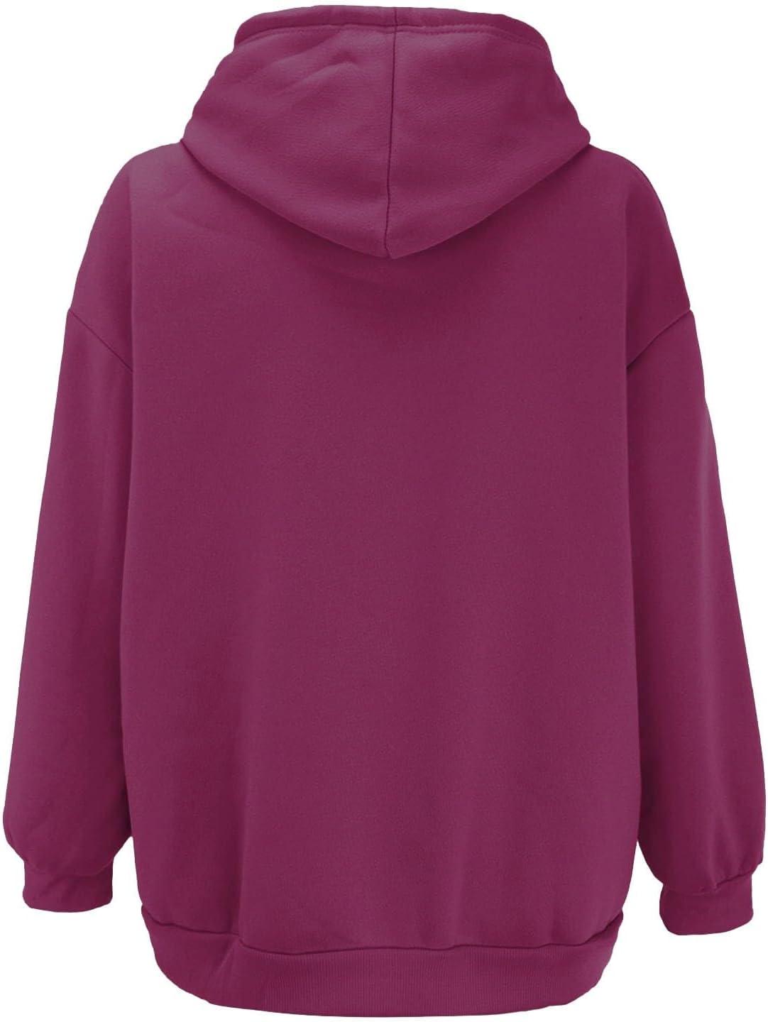 image:imageGnrique Sweat Zipp Femme Grande Taille Veste Sport Femme Capuche Sweatshirt Mi Saison Hoodie Automne Manteau Dcontract Manteaux Polyvalent Veste Leger Vtements Uni Survtement Avec Poche SweatZ1Purple