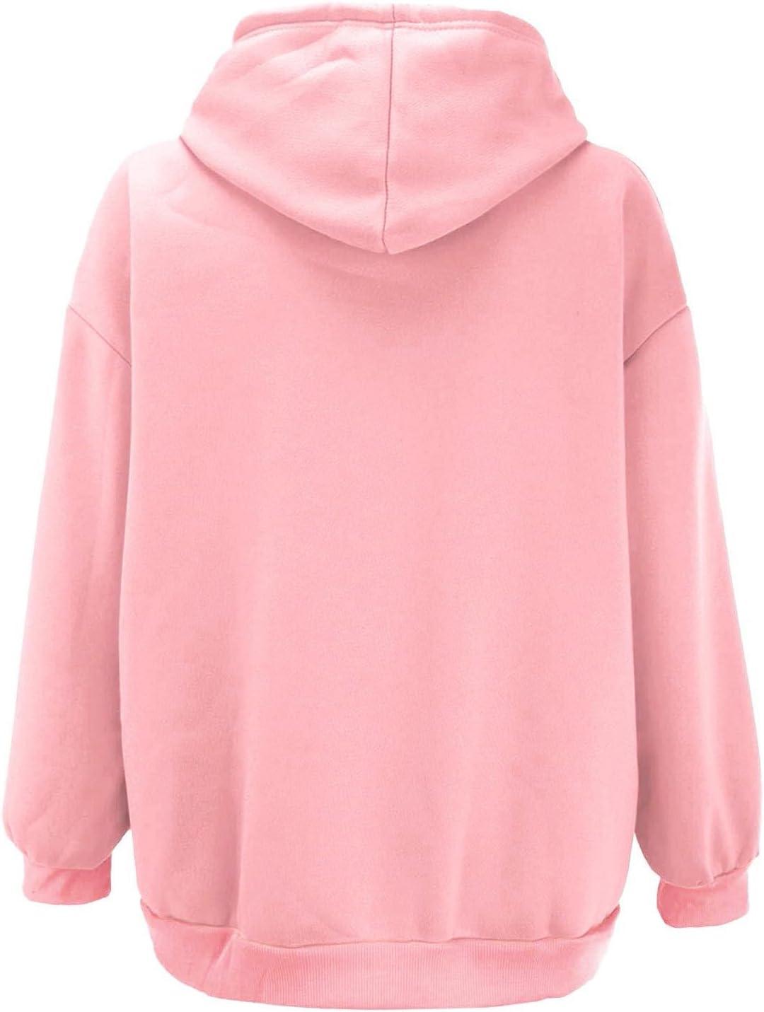 image:imageGnrique Sweat Zipp Femme Grande Taille Veste Sport Femme Capuche Sweatshirt Mi Saison Hoodie Automne Manteau Dcontract Manteaux Polyvalent Veste Leger Vtements Uni Survtement Avec Poche SweatZ2Pink