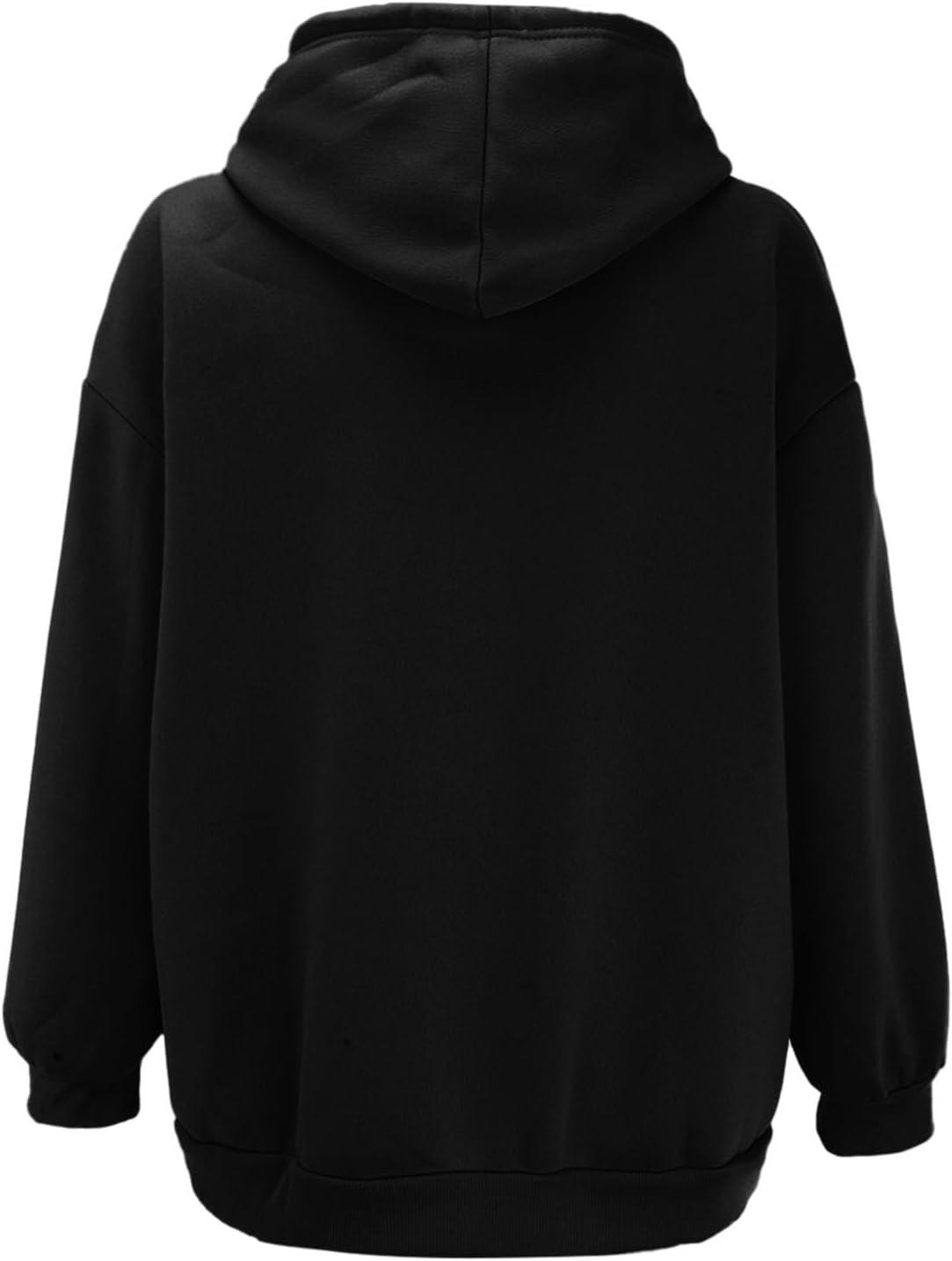 image:imageGnrique Sweat Zipp Femme Grande Taille Veste Sport Femme Capuche Sweatshirt Mi Saison Hoodie Automne Manteau Dcontract Manteaux Polyvalent Veste Leger Vtements Uni Survtement Avec Poche SweatNoir