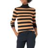 Noir Chameau Motif Rayures Rugby