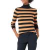 Rayures Rugby Camel Noir