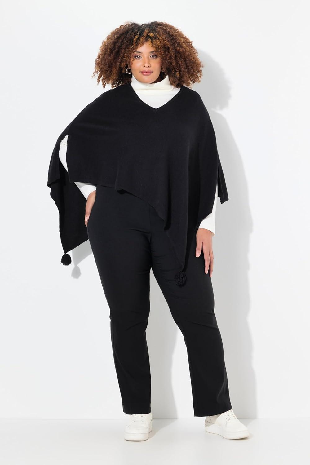 image:imageUlla Popken Shirtrolli Basic Pull col roul Femme Lot de 1Blanc Ecru 21