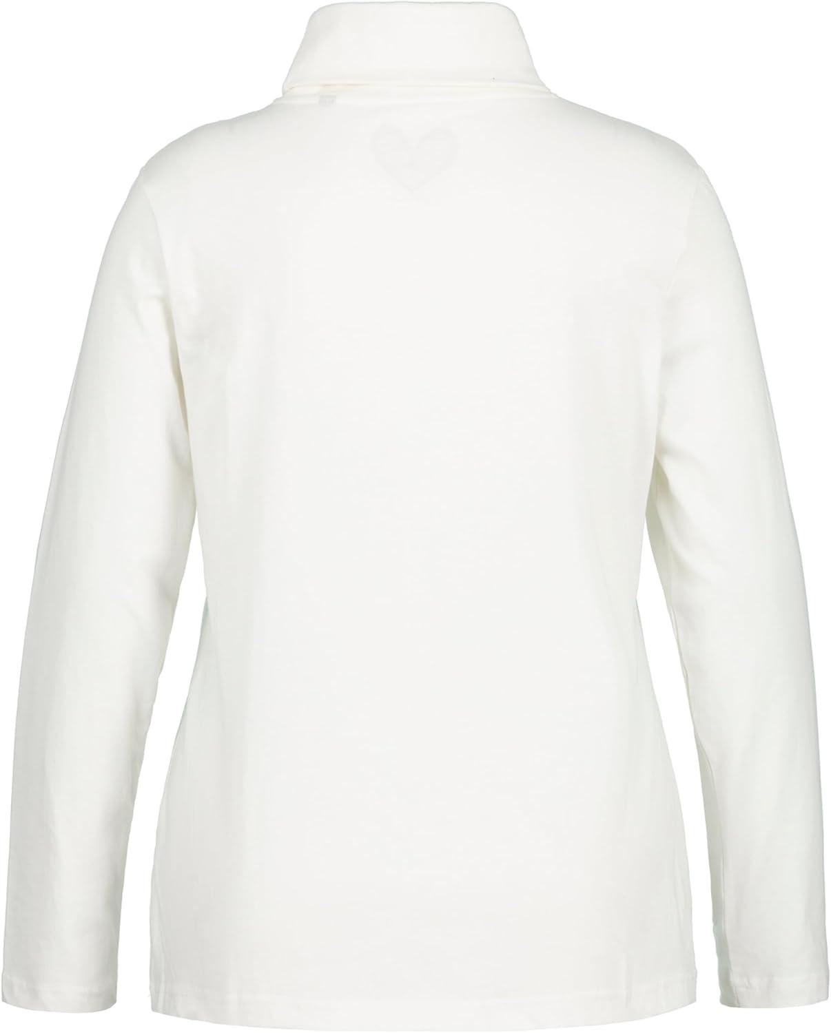 image:imageUlla Popken Shirtrolli Basic Pull col roul Femme Lot de 1Blanc Ecru 21