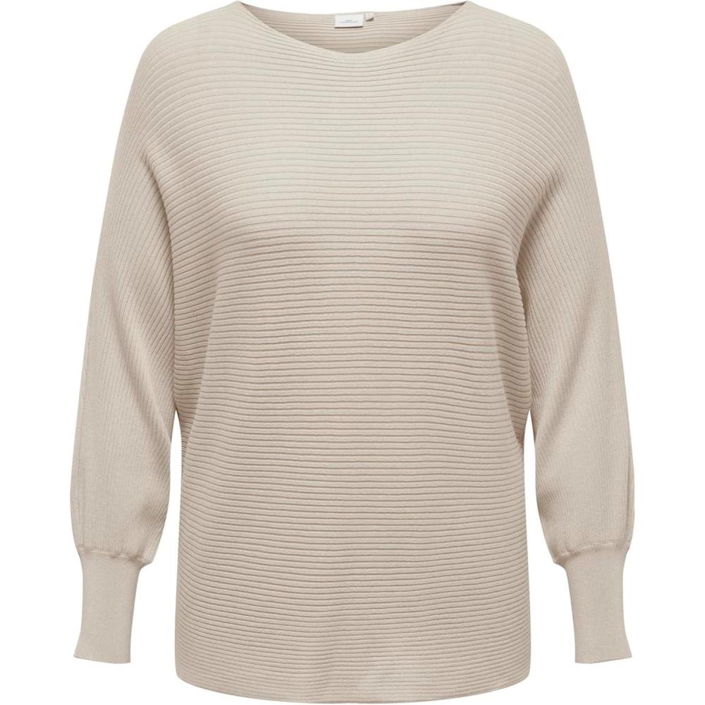 image:imageCARMAKOMA Pull en Maille CARNEW Pull en MaillePumice Stone