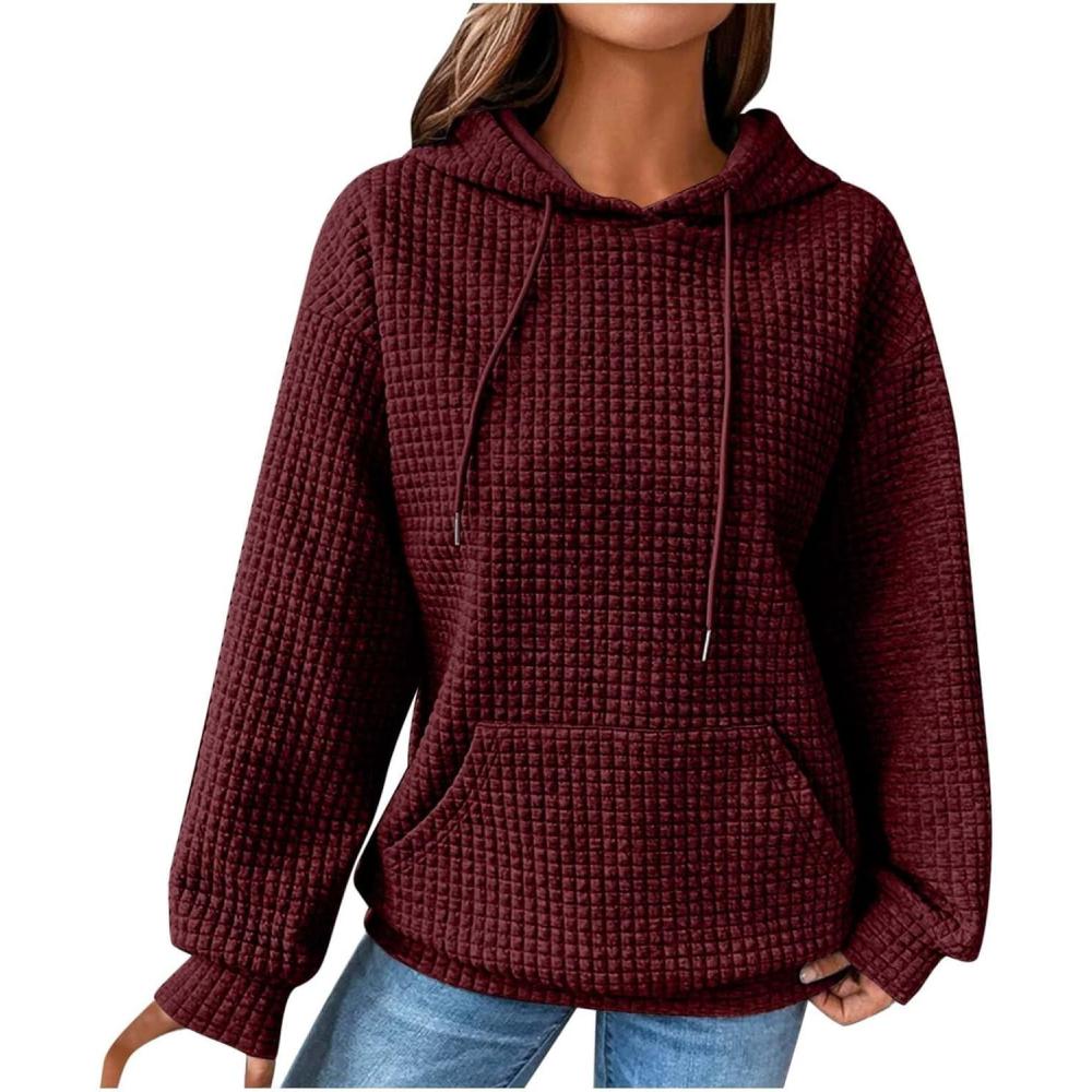 image:imageSweat a Capuche Femme Thermique Couple Chic Shirts Christmas Sweet 2025 SweatShirtVin