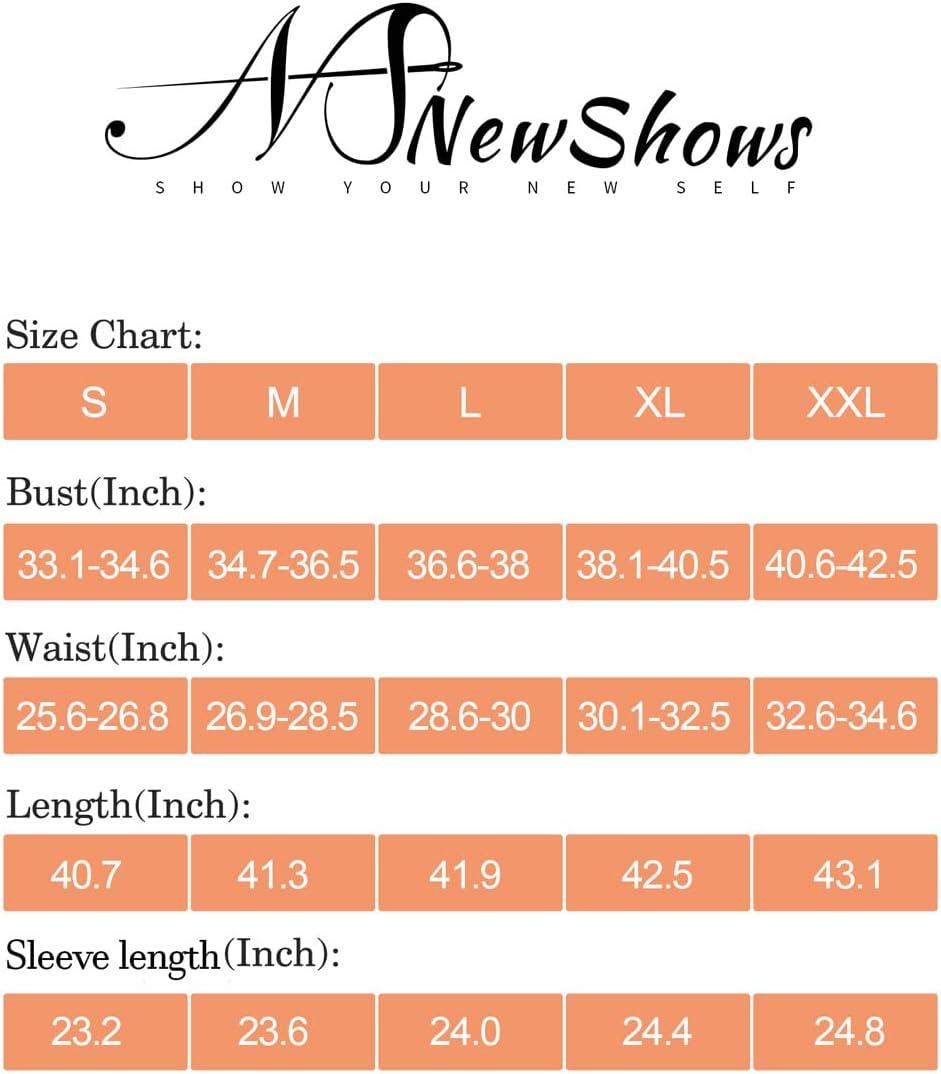 image:imageNewshows Robe Pull dhiver Manches Longues et col en V pour Femme Robe tricote lgante avec CeintureNoir