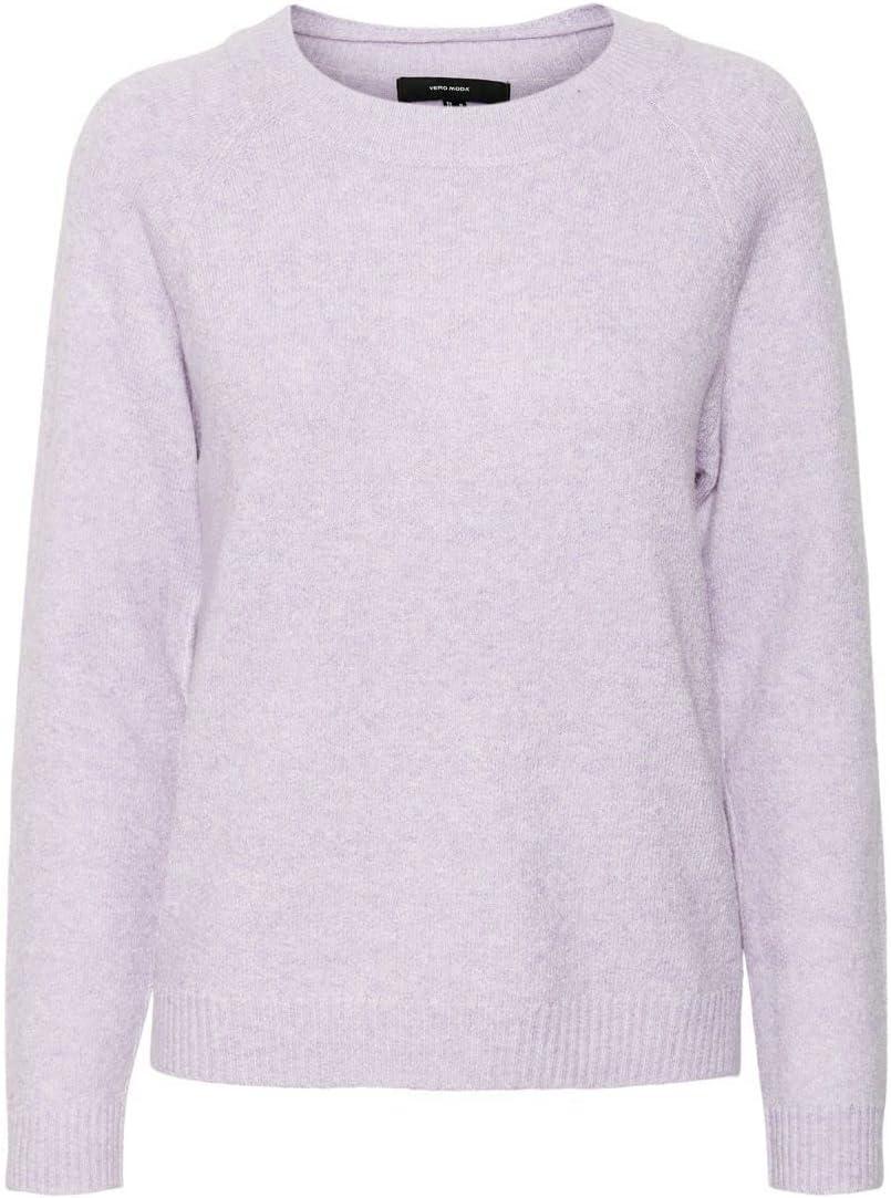 image:imageVERO MODA Pull en Maille VMDOFFY PullOversViolaDtail Mlang