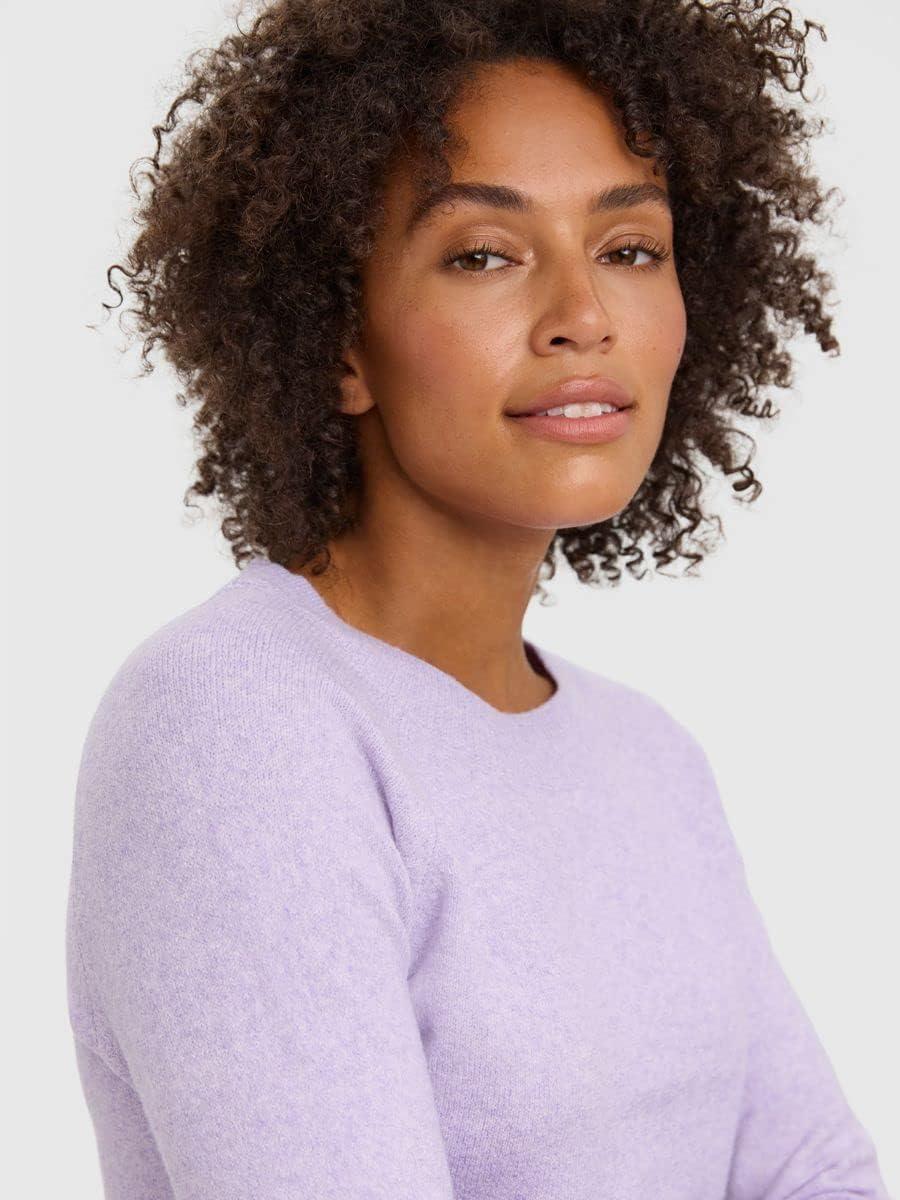 image:imageVERO MODA Pull en Maille VMDOFFY PullOversViolaDtail Mlang