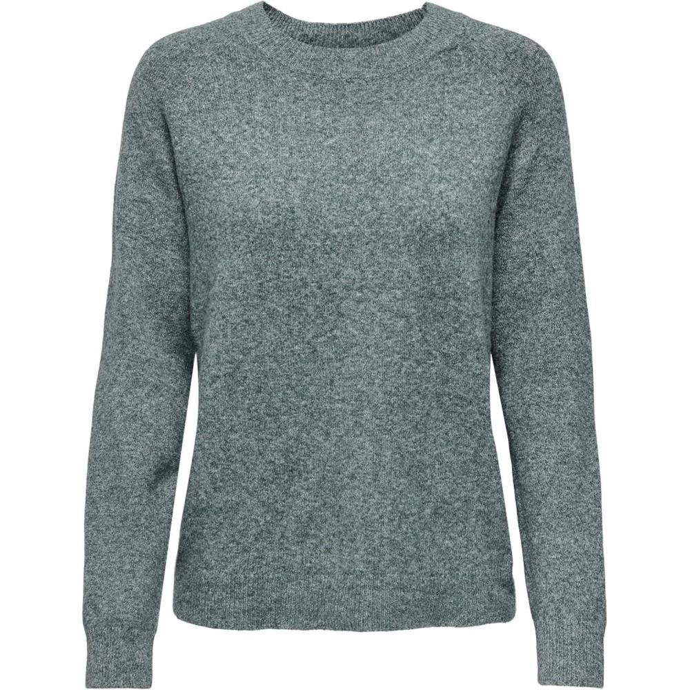 image:imageONLY Onlrica Life LS KNT Noos Pull a col en pour V FemmeSea Moss