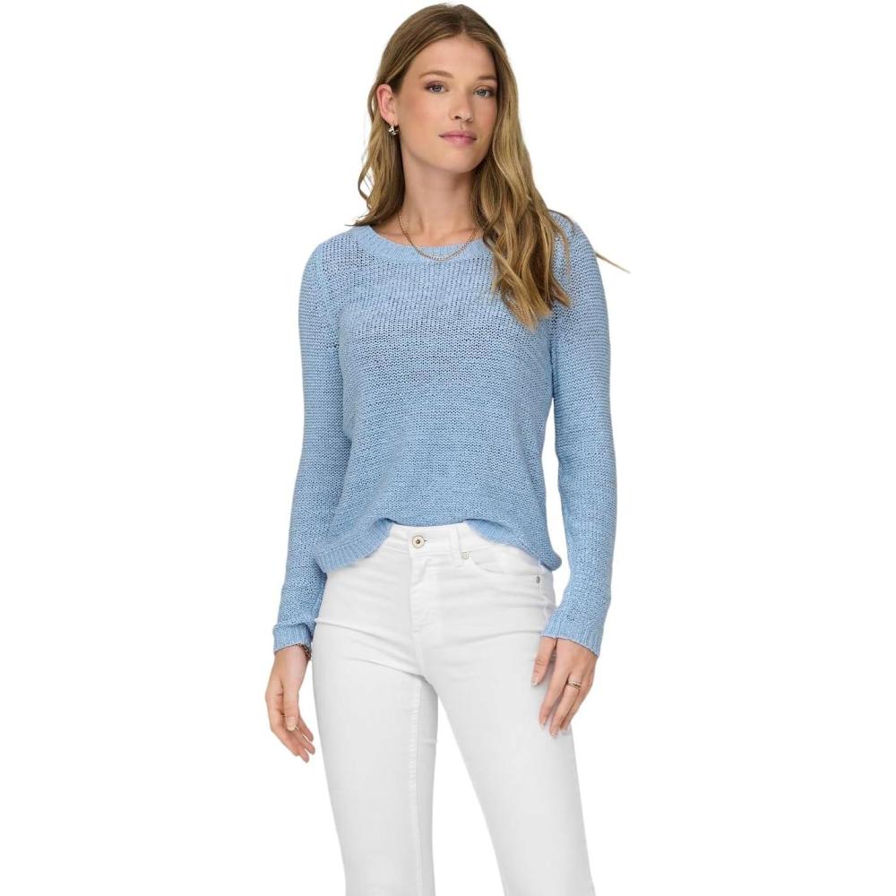 image:imageONLY Pull en Maille ONLGEENA Pull en MailleClear Sky 1
