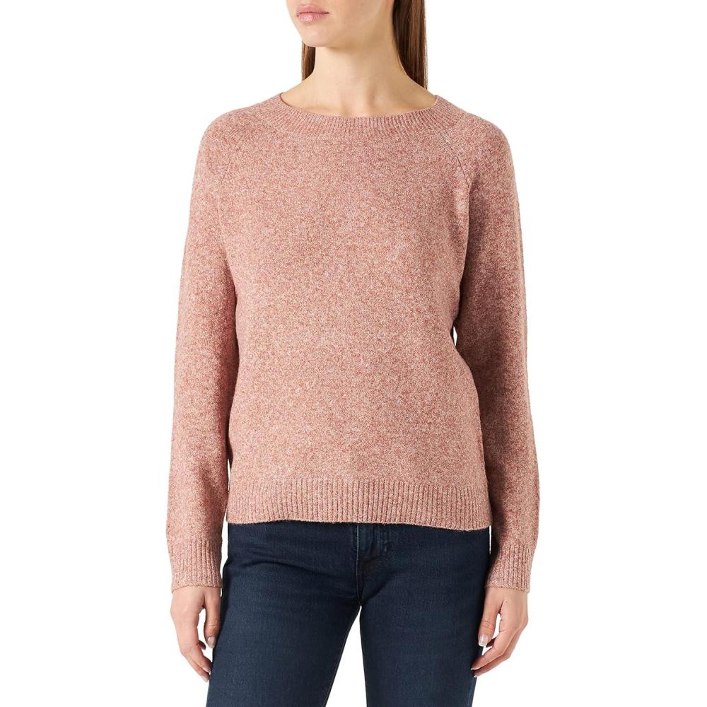 image:imageVERO MODA Pull en Maille VMDOFFY PullOversAcajouDtail Mlang
