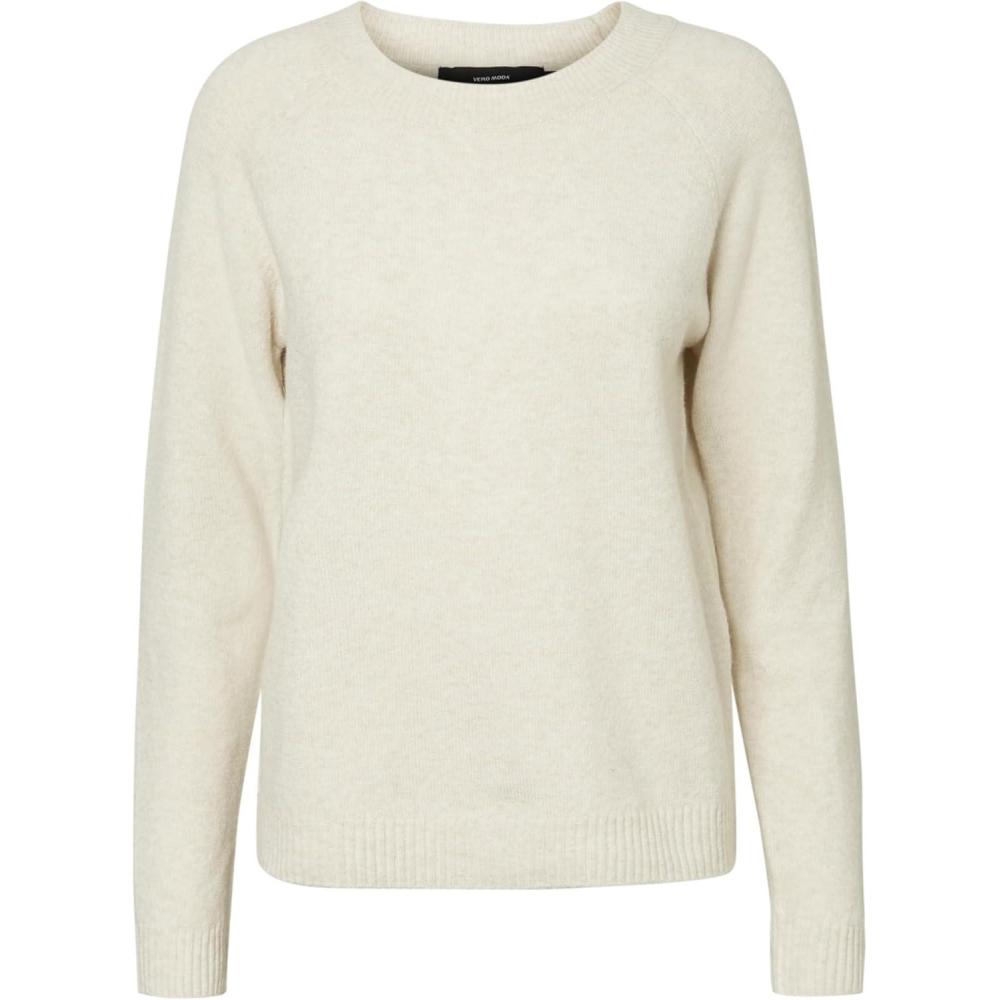 image:imageVERO MODA Pull en Maille VMDOFFY PullOversBirchDetailmelange