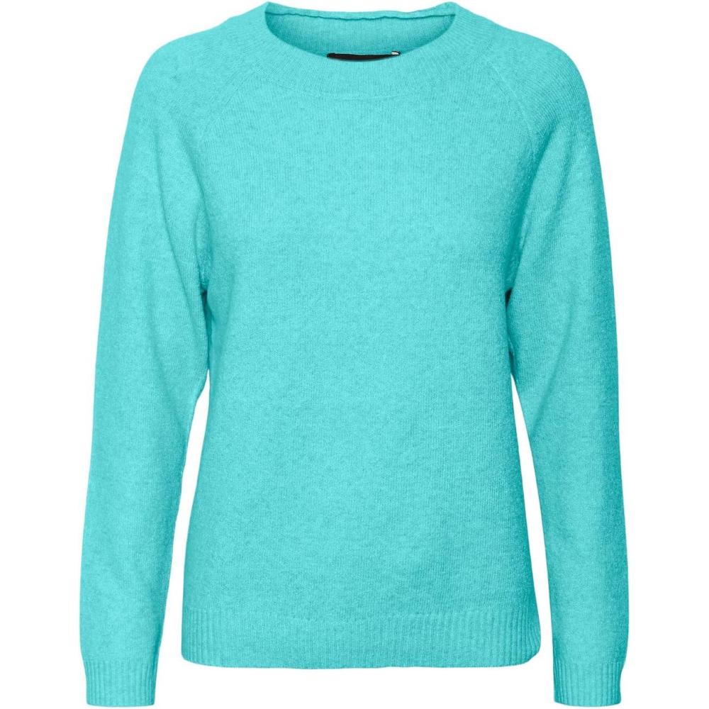 image:imageVERO MODA Pull en Maille VMDOFFY PullOversLimpet ShellDtail Mlang