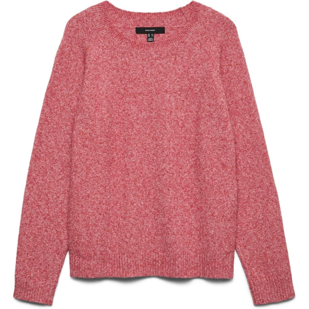 image:imageVERO MODA Pull en Maille VMDOFFY PullOversRouge High Risk