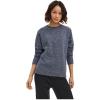 Bleu Marine/Détails : Chiné.