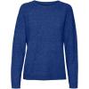 Bleu Mazarine/Détail : Chiné