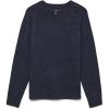 Navy Blazer/Detail:w. Black Melange