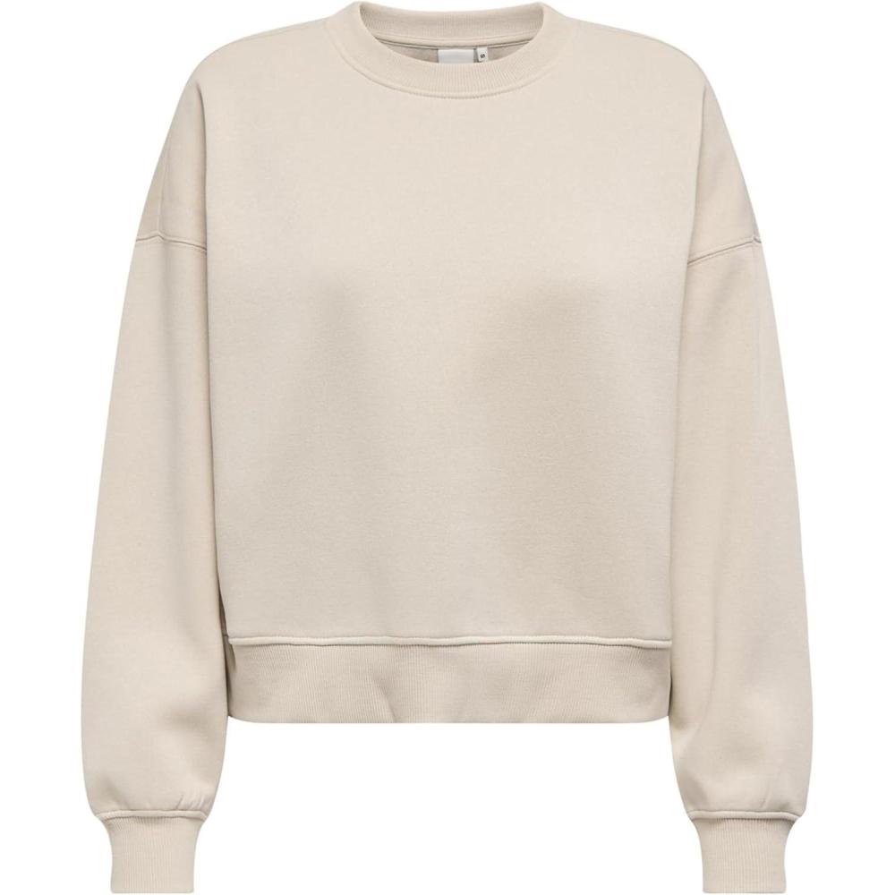 image:imageONLY Onlbest LS Crew Neck SWT Noos FemmePumice Stone