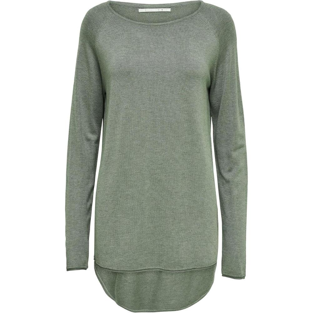image:imageONLY Pull en Maille ONLMILA Pull en MailleChinois GreenDetailw Melange