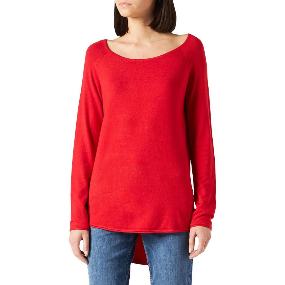 image:imageONLY Pull en Maille ONLMILA Pull en MailleRouge High Risk