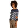 Blue (Dark Night Navy/Ivory Petal Stp)