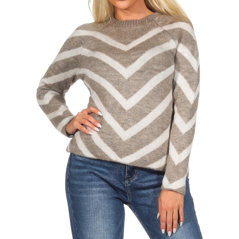 image:imageOnly Onleliza LS Pullover KNT Noos Onleliza LS Pull KNT Noos Femme Lot de 1Bleu Sarcelle
