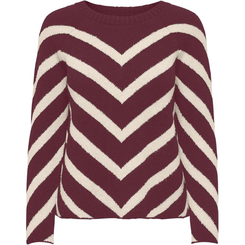 image:imageOnly Onleliza LS Pullover KNT Noos Onleliza LS Pull KNT Noos Femme Lot de 1Violet Zinfandel
