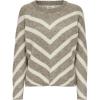 Mermaid/Stripes:whitecap Gray