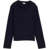 13160 - Knitted Navy Melange